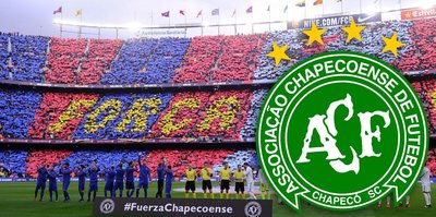 Barcelona - Chapecoense maçında ilk 11'ler belli oldu