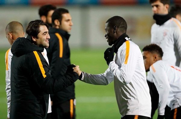 Galatasaray, Emrah Bayraktar yönetiminde çalıştı