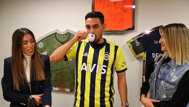 Son dakika spor haberleri: Fenerbahçeli İrfan Can Kahveci'den Galatasaray'a olay gönderme! O paylaşımı beğendi