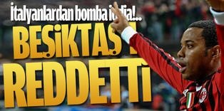 Robinho 'Hayır' dedi
