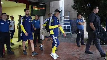 F.Bahçe kafilesi, Samsun'da!