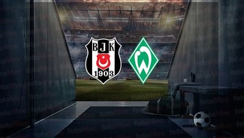 BEŞİKTAŞ WERDER BREMEN MAÇI CANLI İZLE - Beşiktaş Werder Bremen Şifresiz İzle