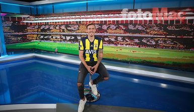 Fenerbahçe’nin 10 numarası Kruse’den mesaj: İlk hedefim 4.yıldız