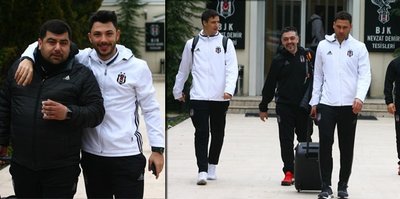 Beşiktaş İsrail'e gitti