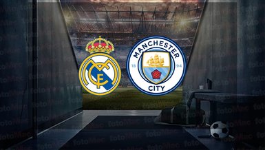 REAL MADRID - MACHESTER CITY MAÇI SAAT KAÇTA? | Real Madrid - Manchester City maçı ne zaman, hangi kanalda canlı yayınlanacak?