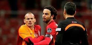 Sneijder kalmak istedi