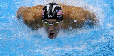 Phelps, köpek balığı ile yarışacak