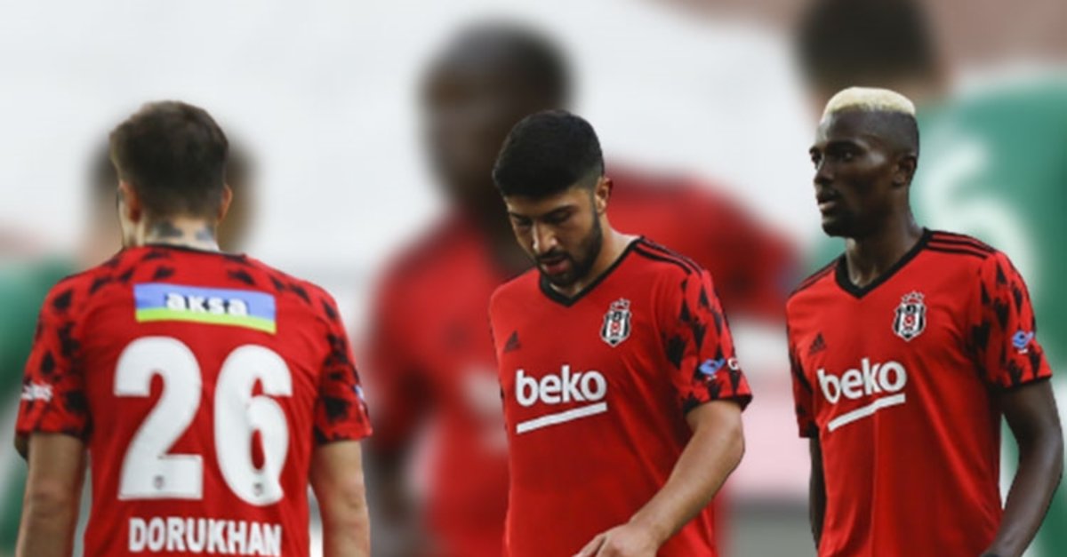 Konyaspor 4 1 Besiktas Ozet Son Dakika Besiktas Haberleri Fotomac