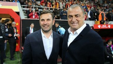 Fatih Terim Okan Buruk'a karşı üstün