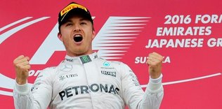 Şampiyonluk Rosberg’den