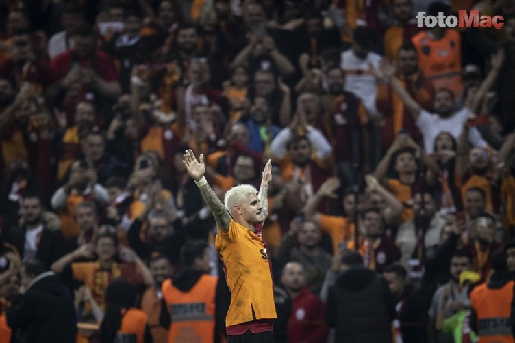 GALATA HABERLERİ - Maur Icardi'nin Beşiktaş'a goller dünya basınındaAY yapıldı!