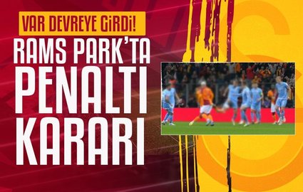 Galatasaray penaltÄ± kazandÄ±!