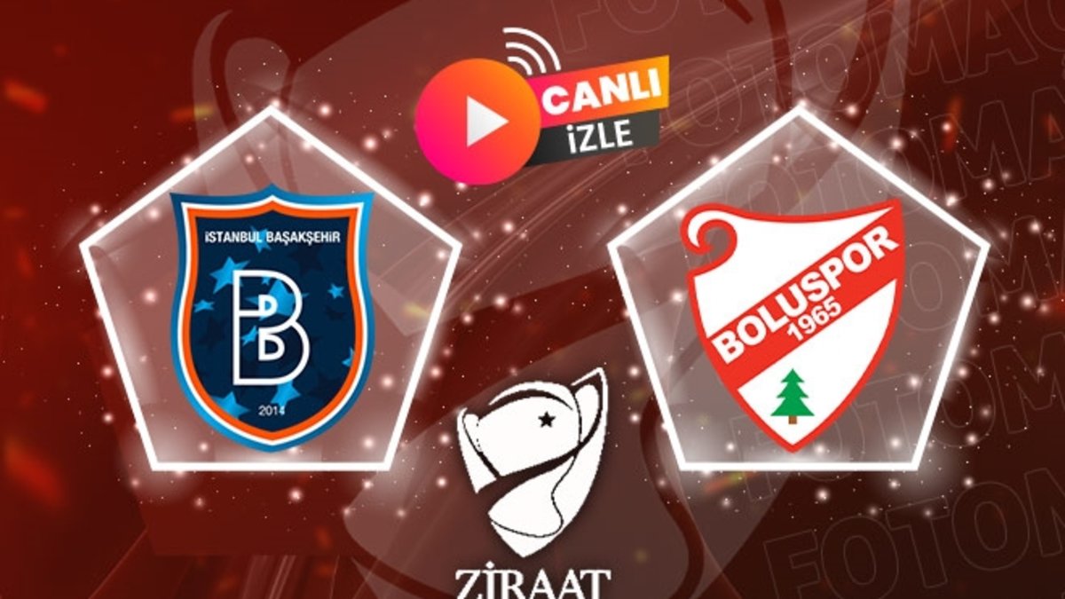 Rams Başakşehir ve Boluspor'un Nefes Kesen Mücadelesi Canlı Yayında!