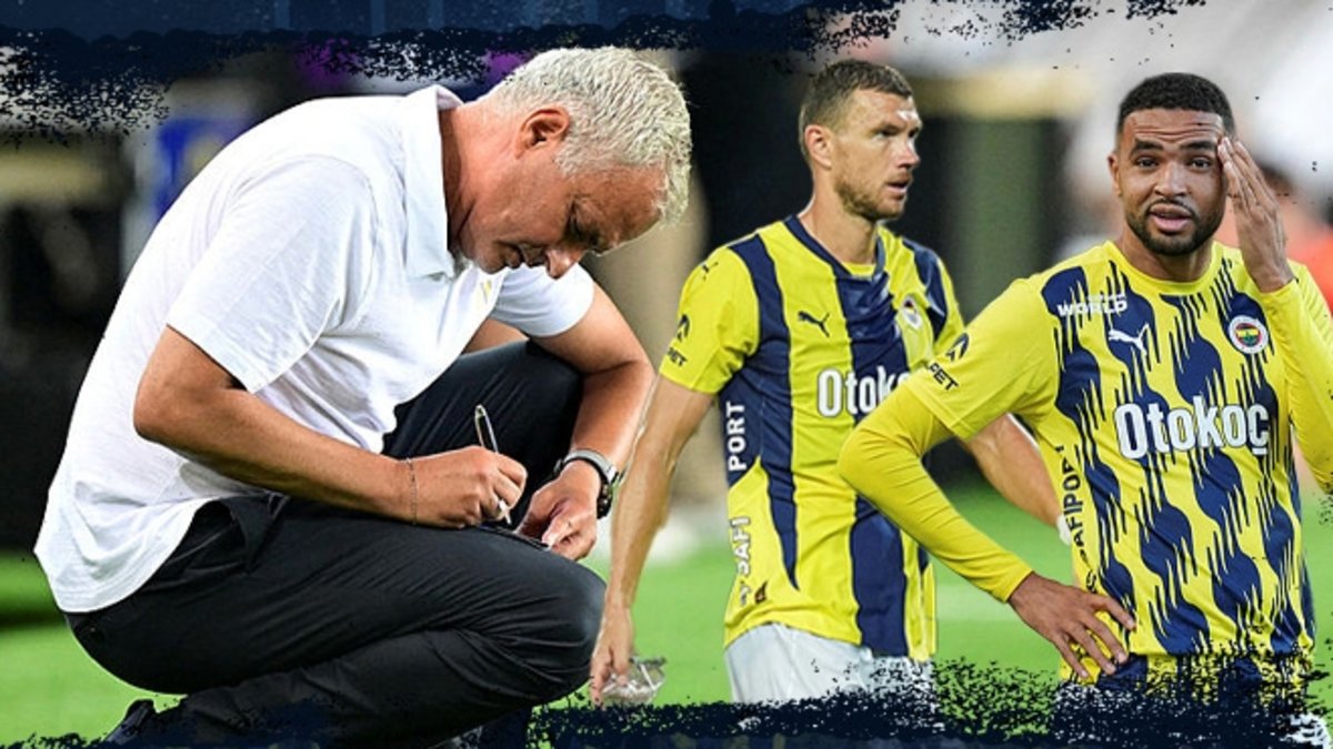 Mourinho'dan sürpriz forvet kararı! İşte Fenerbahçe'nin Göztepe maçı muhtemel 11'i