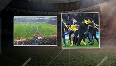 İçişleri Bakanı Ali Yerlikaya açıkladı: Trabzonspor - Fenerbahçe maçı sonrası 12 gözaltı!