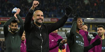 Guardiola bunu hep yapıyor