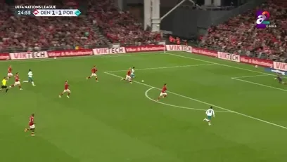 >GOL | Danimarka 1-2 Portekiz