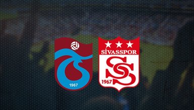 Trabzonspor - Sivasspor maçı saat kaçta ve hangi kanalda? Maçın muhtemel 11'leri, hakemi ve tüm detayları... | TS maçı