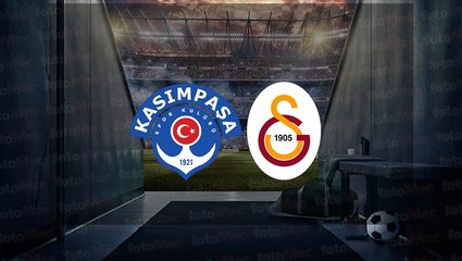 Kasımpaşa - Galatasaray maçı ne zaman, saat kaçta ve hangi kanalda canlı yayınlanacak? | Trendyol Süper Lig