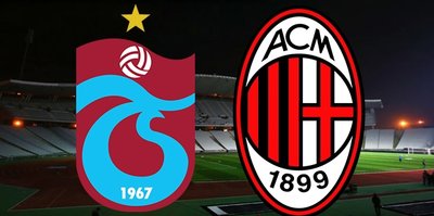 Trabzonspor Milan ile hazırlık maçı oynayacak