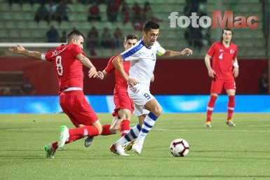 Türkiye - Özbekistan maçından kareler...