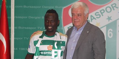 Agyeman Badu Bursaspor'da