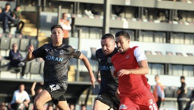 Ümraniyespor 3-2 Manisa FK (MAÇ SONUCU - ÖZET)