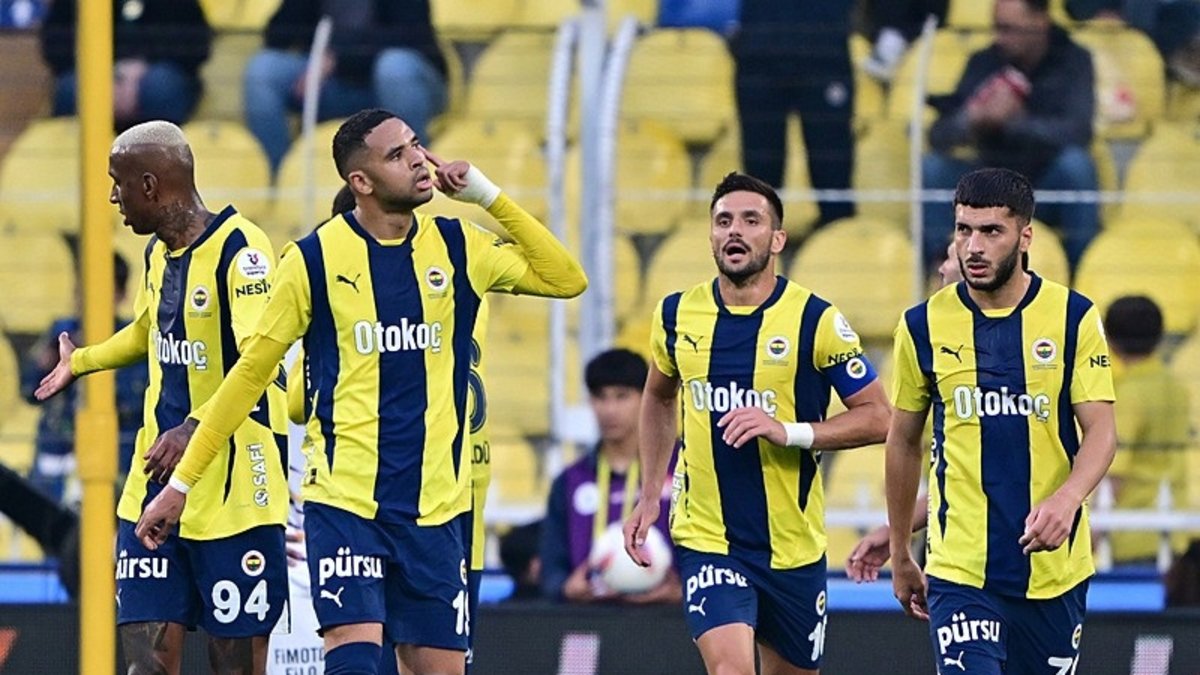 TRANSFER HABERİ - Fenerbahçe'de sürpriz ayrılık! İşte yeni takımı