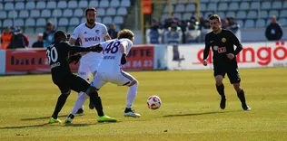 Elazığspor, Eskişehir’i tek golle devirdi