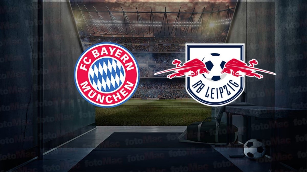 Bayern Münih - Leipzig maçı ne zaman, saat kaçta, hangi kanalda? Almanya Bundesliga Bayern Münih - Leipzig maçı ne zaman, saat kaçta, hangi kanalda? Almanya Bundesliga