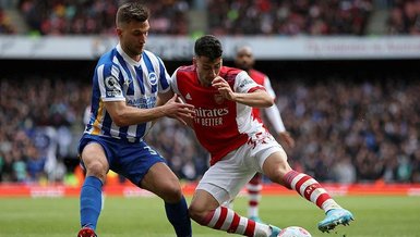 Arsenal - Brighton 1-2 (MAÇ SONUCU - ÖZET)