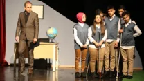 Mahmut Hoca’yı oynadı