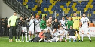 Denizlispor deplasmanda çok farklı