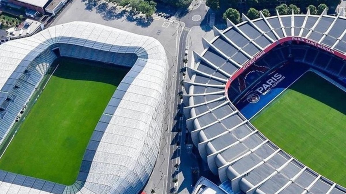 Paris’te 44 metre mesafedeki derbi 35 yıl sonra geri dönüyor Paris’te 44 metre mesafedeki derbi 35 yıl sonra geri dönüyor