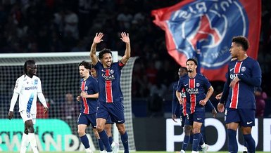 PSG 3-1 Auxerre (MAÇ SONUCU ÖZET)