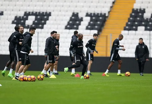 Beşiktaş'ta neşeli idman - 1