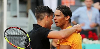 Nadal'ı Thiem durdurdu