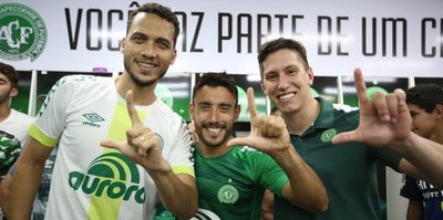 Chapecoense küllerinden doğdu!