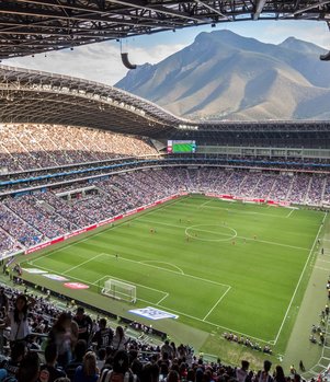 BBVA Stadyumu – Monterrey, Meksika