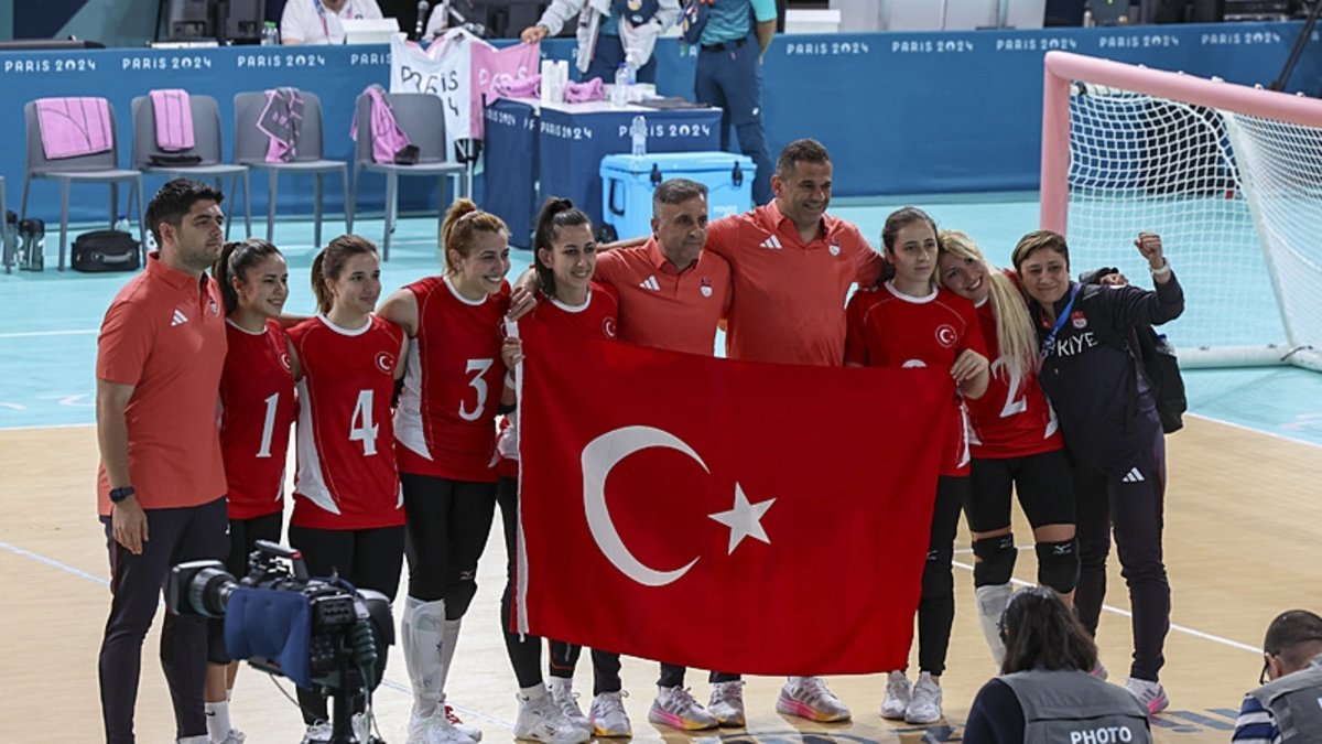 Golbol Kadın Milli Takımı'nın çeyrek finaldeki rakibi Güney Kore oldu