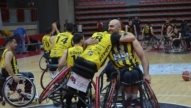 Tekerlekli Sandalye Basketbol Süper Ligi'nde Galatasaray’ı yenen Fenerbahçe adını finale yazdırdı