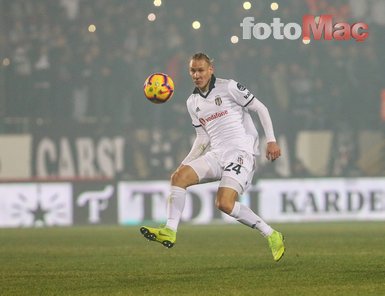 Beşiktaşlı Domagoj Vida için Roma’dan teklif!