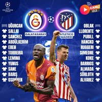G.Saray-A. Madrid | CANLI İZLE