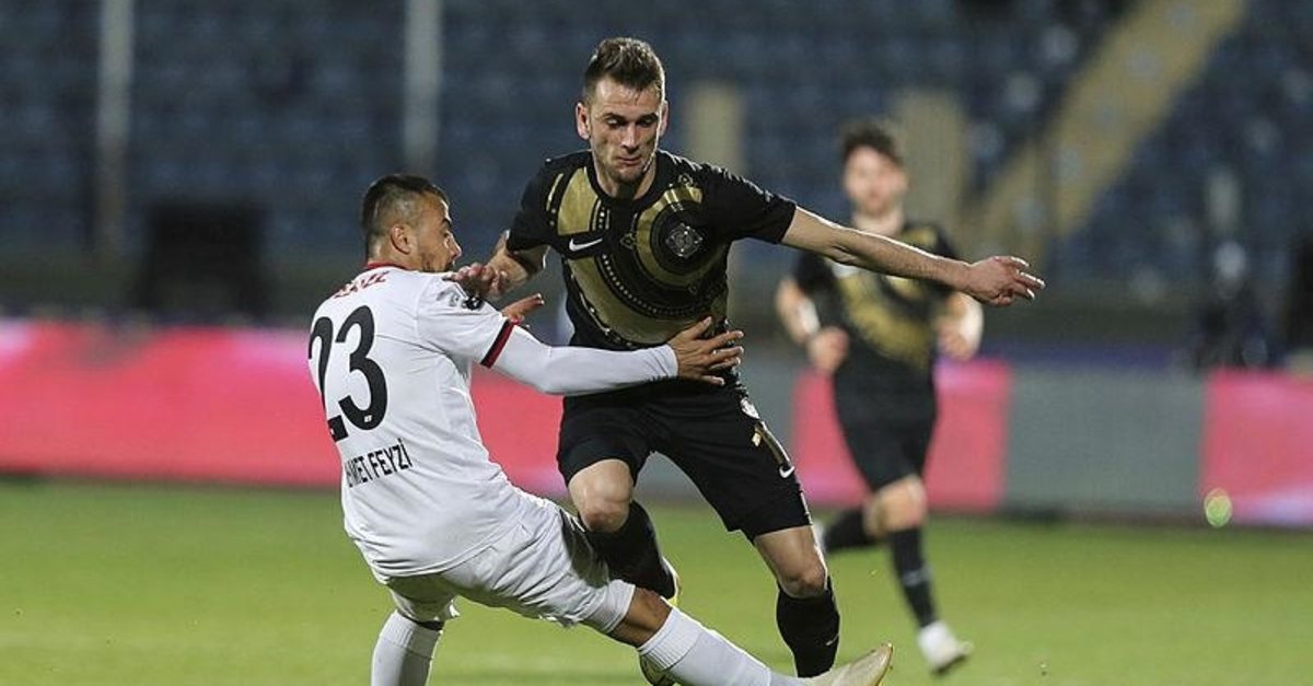 Osmanlispor 1 1 Eskisehirspor Mac Sonucu Son Dakika Tff 1 Lig Haberleri Fotomac