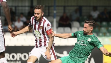 Bodrum FK 2-1 Bandırmaspor (MAÇ SONUCU - ÖZET)