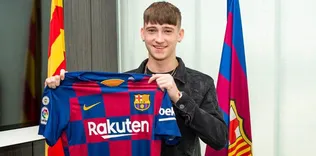 Barcelona’ya genç yetenek