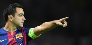 Xavi futbola veda ediyor