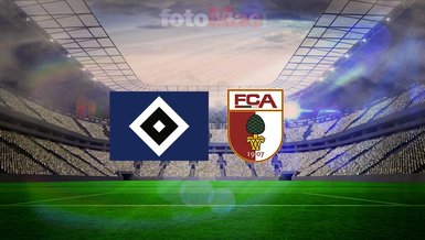 Hamburg-Augsburg maçı ayrıntıları: Ne zaman, saat kaçta, hangi kanalda?