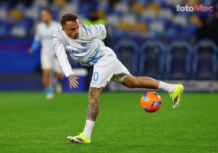 Napoli'den Galatasaray'a Noa Lang yanıtı! Transfer teklifi...