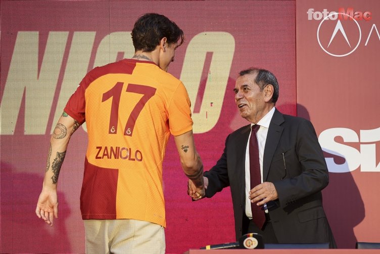 GALATASARAY HABERLERİ -  Zaniolo'nun transfer şartı ortaya çıktı! Sözleşmesindeki o madde...